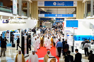 2016中东电力展在迪拜世贸中心盛大开幕
